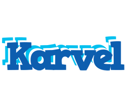 Karvel business logo