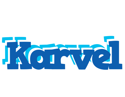 Karvel business logo