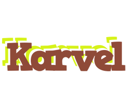 Karvel caffeebar logo