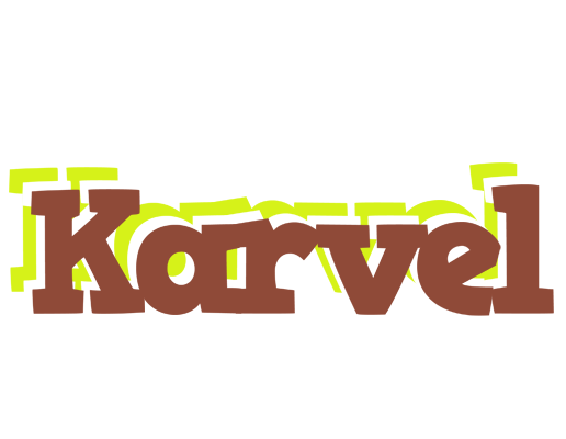 Karvel caffeebar logo