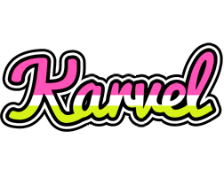 Karvel candies logo