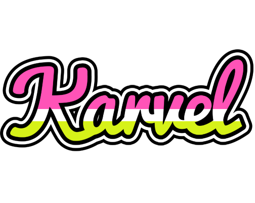 Karvel candies logo
