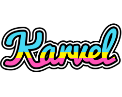 Karvel circus logo