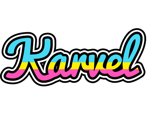Karvel circus logo