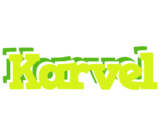 Karvel citrus logo