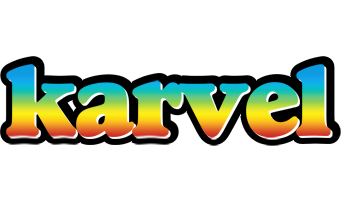 Karvel color logo