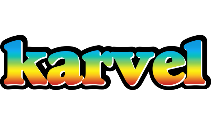 Karvel color logo