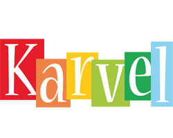 Karvel colors logo