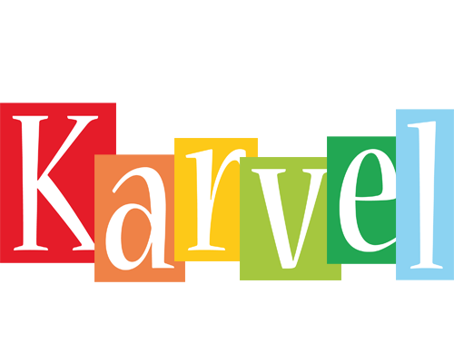 Karvel colors logo