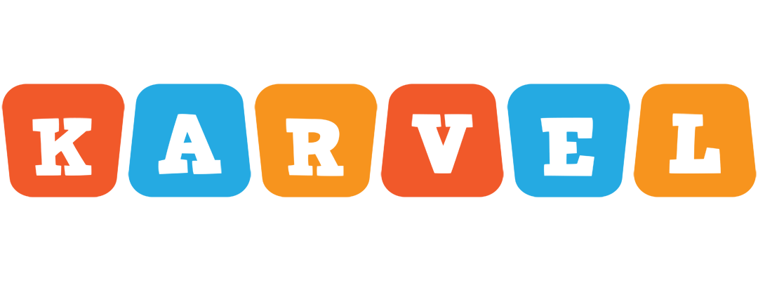 Karvel comics logo