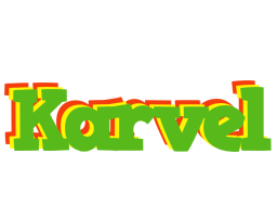 Karvel crocodile logo