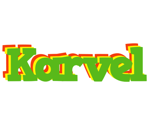 Karvel crocodile logo