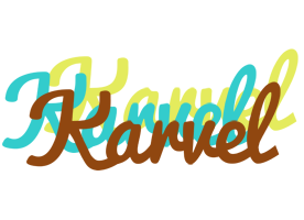 Karvel cupcake logo