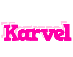 Karvel dancing logo