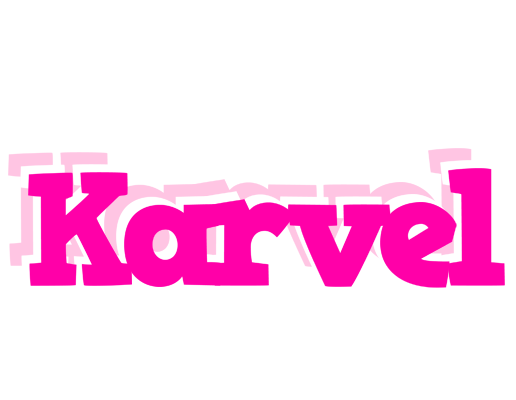 Karvel dancing logo