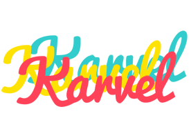 Karvel disco logo