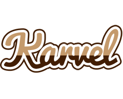 Karvel exclusive logo