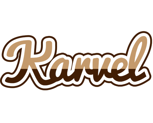 Karvel exclusive logo