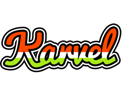 Karvel exotic logo