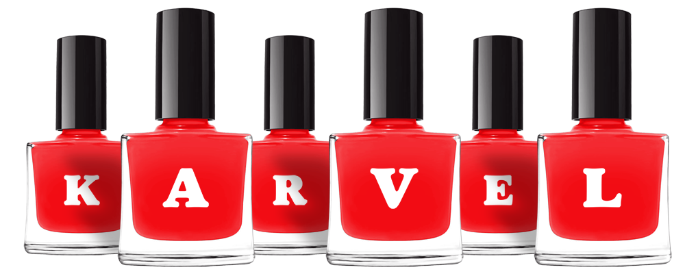 Karvel fashion logo