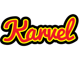 Karvel fireman logo