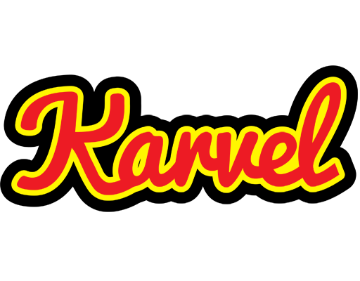 Karvel fireman logo
