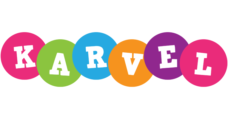 Karvel friends logo