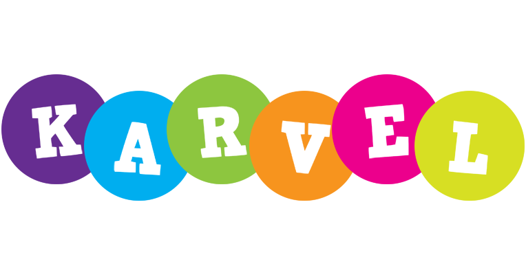 Karvel happy logo