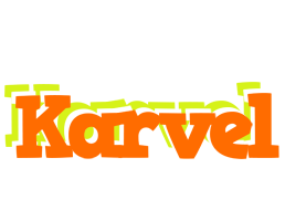 Karvel healthy logo