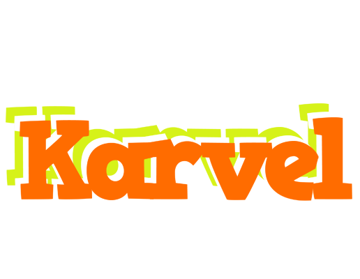 Karvel healthy logo