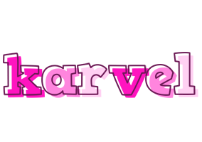 Karvel hello logo