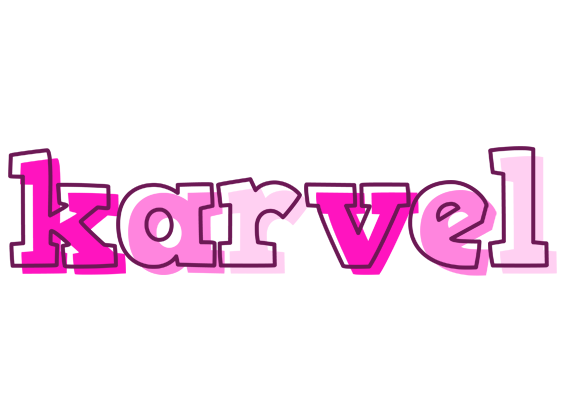 Karvel hello logo