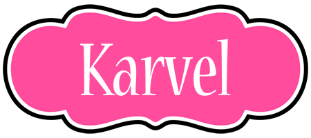 Karvel invitation logo