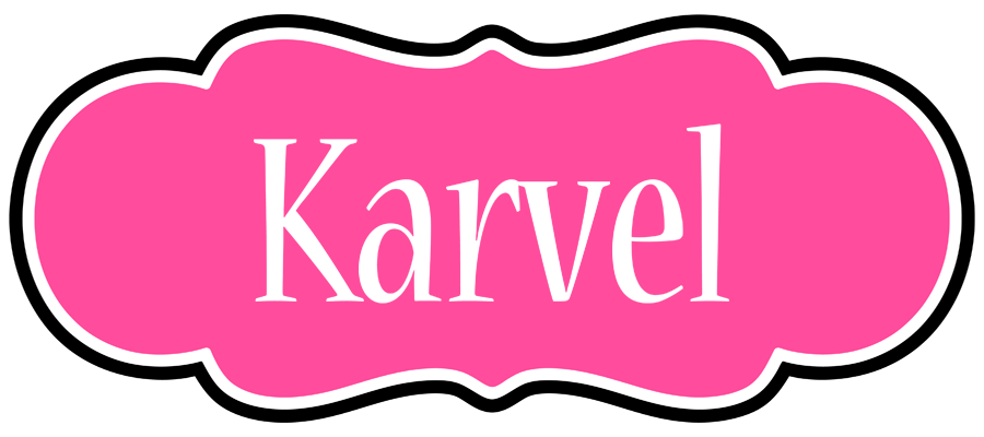 Karvel invitation logo
