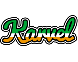 Karvel ireland logo