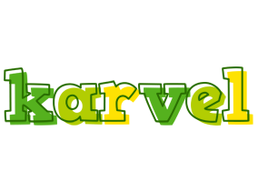 Karvel juice logo