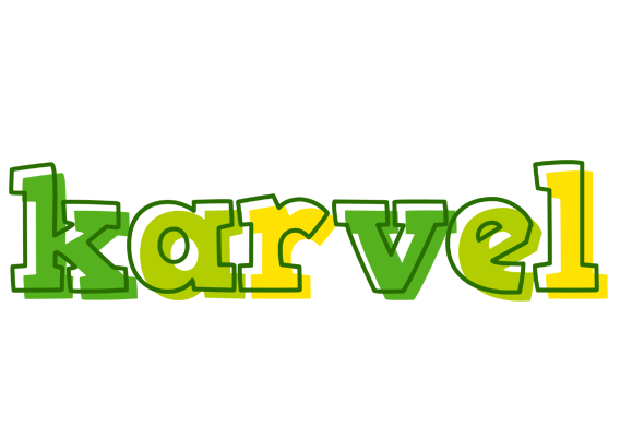 Karvel juice logo