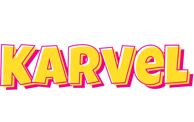 Karvel kaboom logo