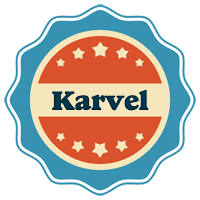 Karvel labels logo