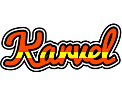 Karvel madrid logo