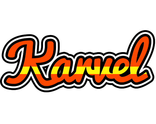 Karvel madrid logo