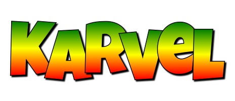 Karvel mango logo