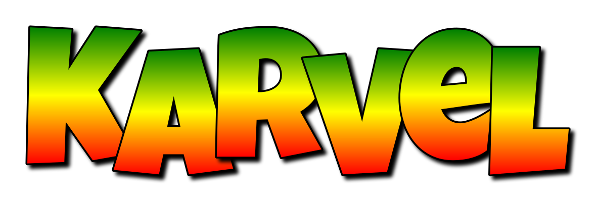 Karvel mango logo