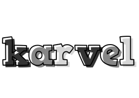 Karvel night logo