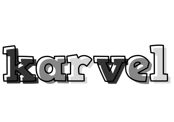 Karvel night logo