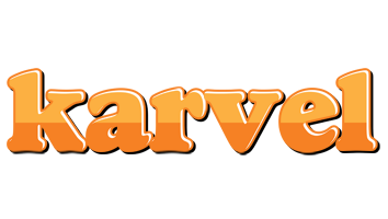 Karvel orange logo