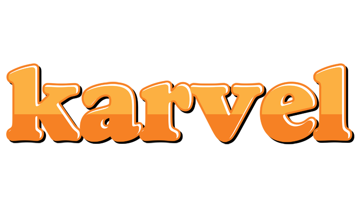 Karvel orange logo