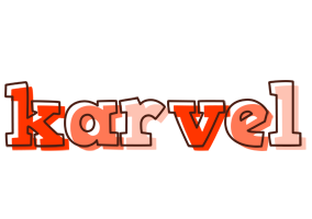 Karvel paint logo