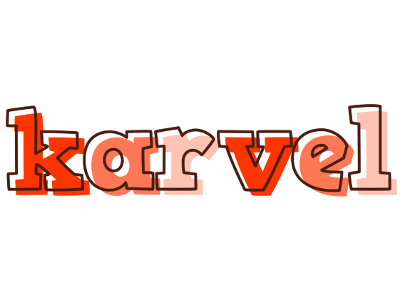 Karvel paint logo