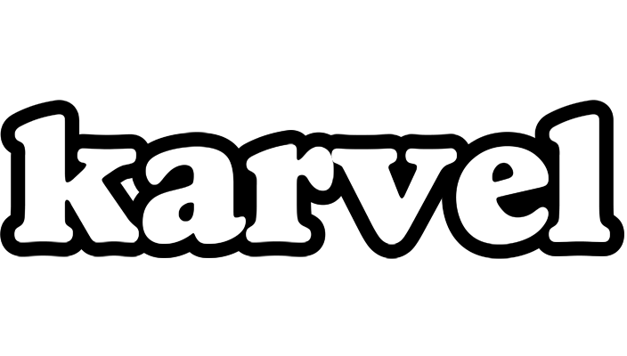 Karvel panda logo